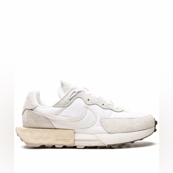 Nike Shoes - Nike - Women’s Fontanka Waffle Sneakers - Size 6.5 - White - Worn 2 times